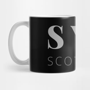 Steòrnabhagh or SYY Stornoway Outer Hebrides Isle of Lews Mug